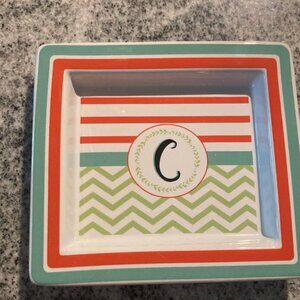 Monogram Trinket Dish